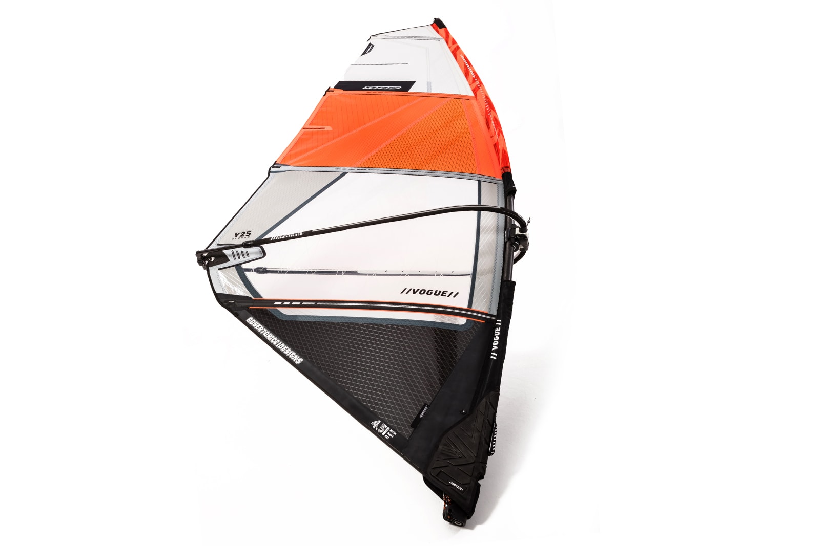 vogue plachta cela predni cast nastrojena rrd y25 windsrufing karlin pro